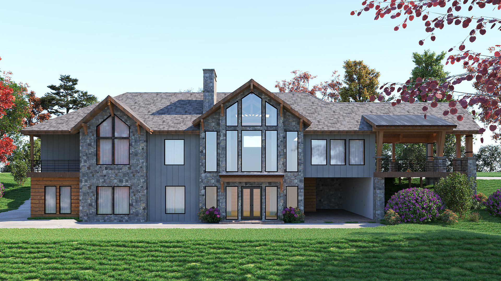 Craftsman Home — Interior