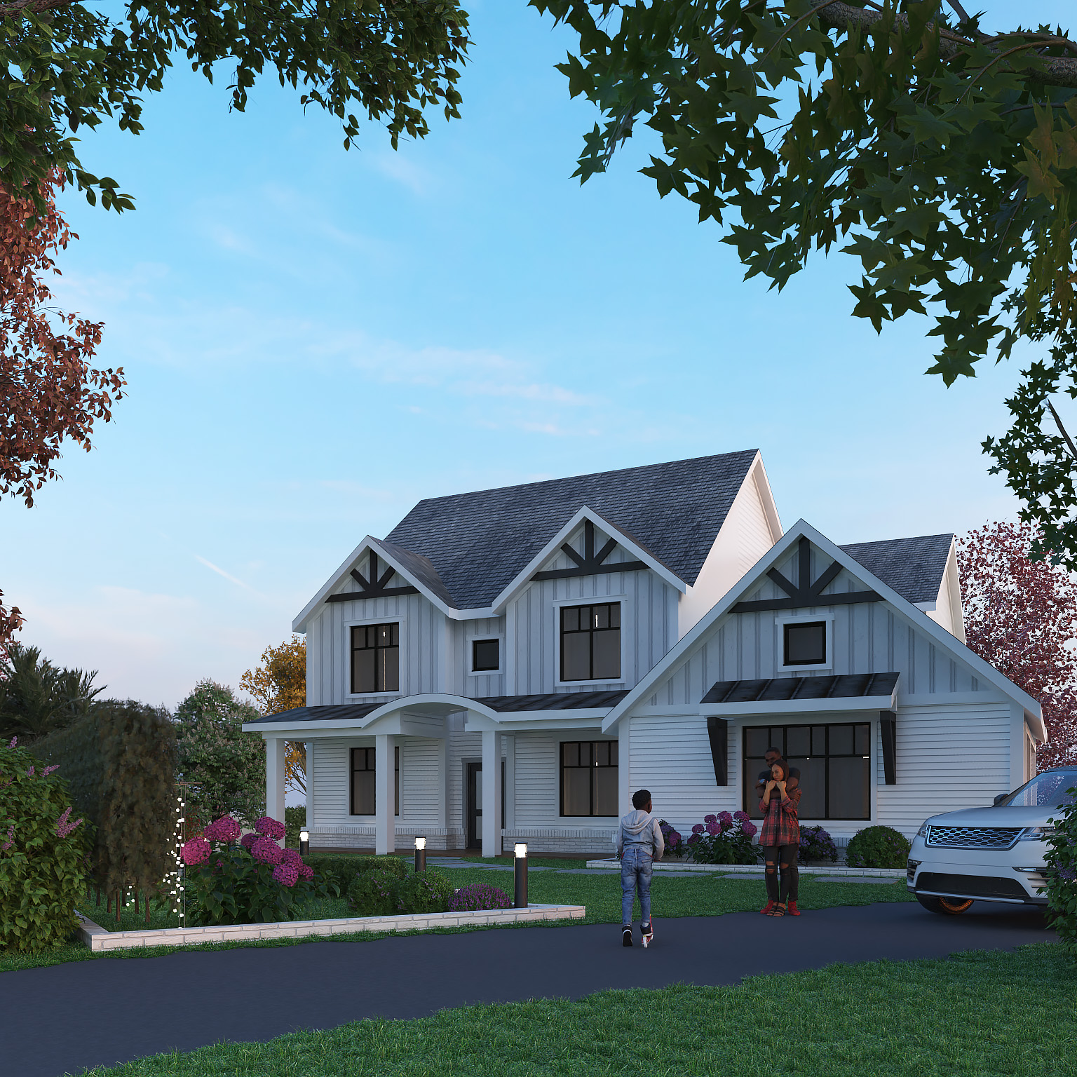 Modern Farmhouse — Exterior