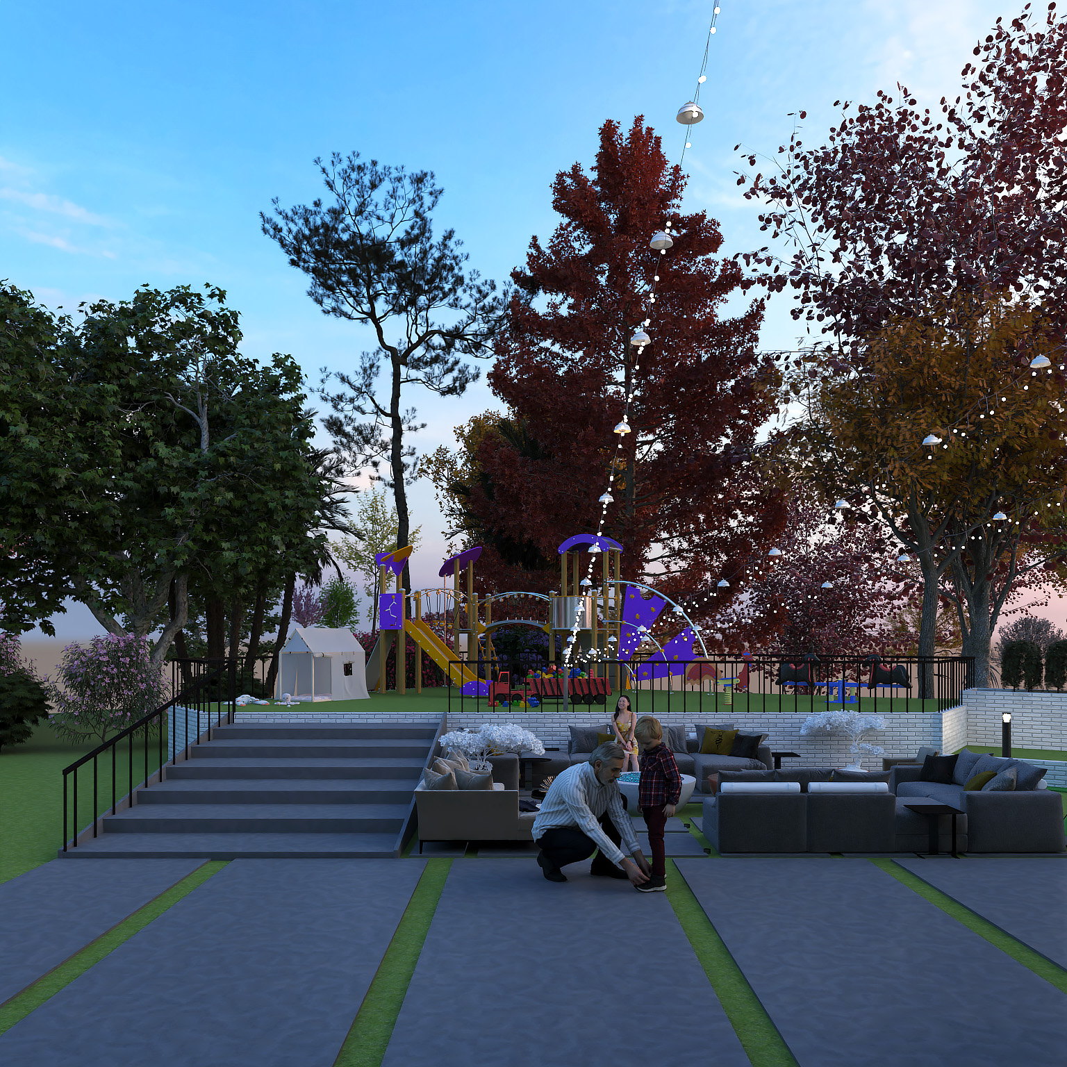 Farmhouse — Kitchen