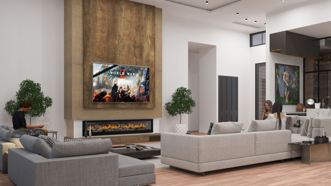 Interior — Bathroom