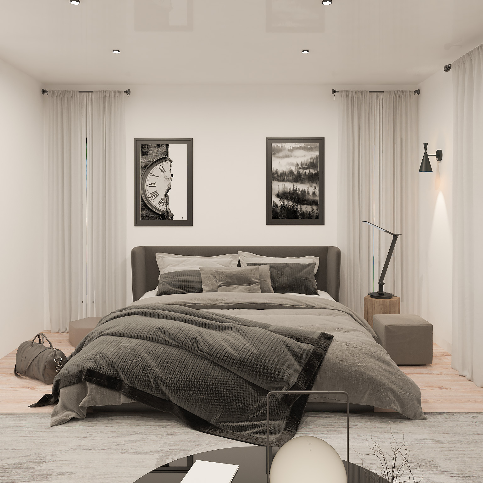 Permit Set — Floor Plan